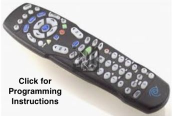 Program Spectrum Remote RC122 for a TV